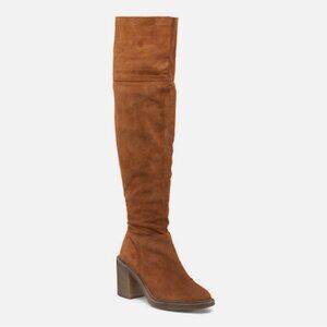 Invito Over The Knee Suede Boots